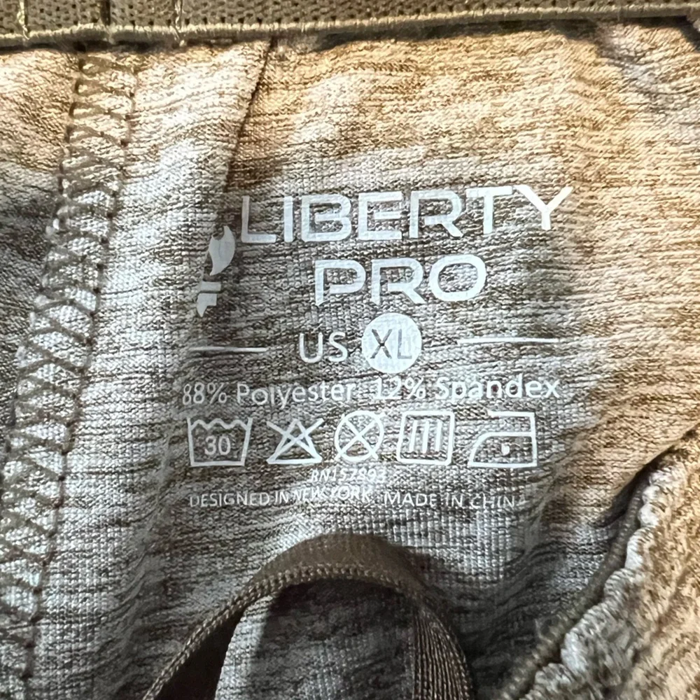 Liberty Pro Women's XL Brown‎ Polyester Shorts